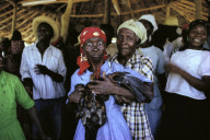 VOODOO, CEREMONY, ST. MARC, REPUBLIC HAITI