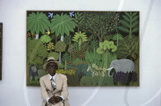 SALNAVE PHILIPPE AUGUSTE, PAINTER, (1908-1989), PORT AU PRINCE, REPUBLIC HAITI