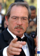 THE 58TH CANNES FILM FESTIVAL 'THE THREE BURIALS OF MELQUIADES ESTRADA' SCREENING, CANNES, FRANCE - 20 MAY 2005