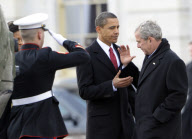 US-PRESIDENT-OBAMA-INAUGURATION CEREMONY