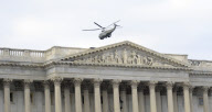 US-PRESIDENT-BUSH-DEPARTURE 