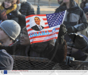 Inauguration Ceremony of United States President, Barack Obama, US Capitol, Washington DC, America - 20 Jan 2009