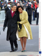 Inauguration Ceremony of United States President, Barack Obama, US Capitol, Washington DC, America - 20 Jan 2009