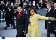 Inauguration Ceremony of United States President, Barack Obama, US Capitol, Washington DC, America - 20 Jan 2009