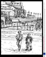 Keira Rathbone's typewriter art, Poole, Dorset, Britain - 15 Jan 2009