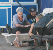 PInk, Carey Hart