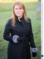 The funeral of socialite Sir Dai Llewellyn, St Marys Church, Coddenham, Suffolk, Britain - 21 Jan 2009