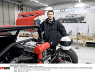 DRESDEN : Sportscar Melkus