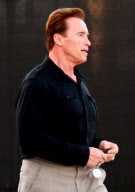 Arnold Schwarzenegger Still Driving Gas Guzzler