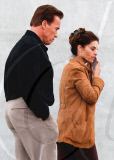 Arnold Schwarzenegger Still Driving Gas Guzzler