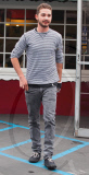 Shia Labeouf Having a Bagless Lunch