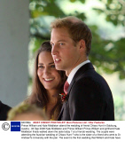 Prince William and Kate Middleton attend the wedding of friend Chiara Hunt in Salzburg, Austria - 06 Sep 2008
