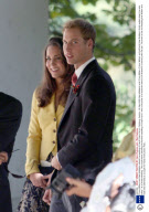 Prince William and Kate Middleton attend the wedding of friend Chiara Hunt in Salzburg, Austria - 06 Sep 2008