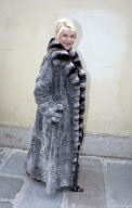 Celebs attend the Christian Dior Fashion Show Spring Summer 2009.