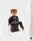 Lego movie stars by Tyler Clites, Florida, America - Jan 2009