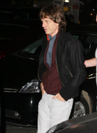 Mick Jagger at Bardot