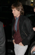 Mick Jagger at Bardot