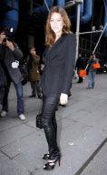 Celebs attend the Chritian Lacroix Fashion Show Spring Summer 2009.