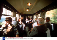 THE ROYAL SCOTSMAN STEAM TRAIN HOTEL - 1986
