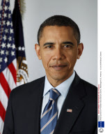 Official portrait of President-elect Barack Obama, Washington DC, America - 13 Jan 2009