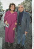 PARIS:Pasquale Squitieri(Claudia Cardinale husband)presents his film