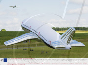 Artist Aleksandra Mir's 'Plane Landing in...Paris/Zurich' artwork series - 2008