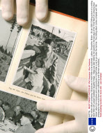 Nazi sticker album containing 138 pictures of Adolf Hitler to be auctioned, Ludlow, Shropshire, Britain - 28 Jan 2009
