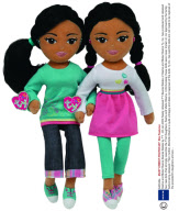 Sasha and Malia Obama Beanie Babies by TY - 22 Jan 2009