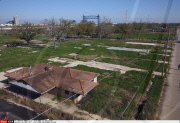 LA: BRAD PITT & BILL CLINTON CLEAN LOWER 9TH WARD