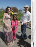 LA: ANGELINA JOLIE & BRAD PITT IN NEW ORLEANS