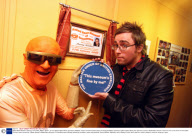 Baked Bean Museum opening, Port Talbot, Wales, Britain - 27 Jan 2009