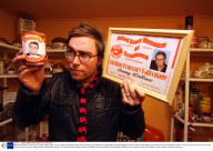 Baked Bean Museum opening, Port Talbot, Wales, Britain - 27 Jan 2009