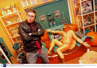Baked Bean Museum opening, Port Talbot, Wales, Britain - 27 Jan 2009