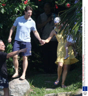 Tom Cruise, Katie Holmes and Daughter Suri on Holiday in Angra dos Reis, Rio de Janeiro, Brazil - 01 Feb 2009