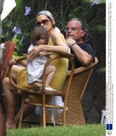 Tom Cruise, Katie Holmes and Daughter Suri on Holiday in Angra dos Reis, Rio de Janeiro, Brazil - 01 Feb 2009