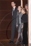 019362  Princess of Asturias  inaugurates Francis Bacon exhibition at Prado Museum. 
