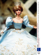 PRINCESS DIANA BARBIE DOLL SOLD TO JUDENE HANSEN FOR TEN THOUSAND US DOLLARS - 1998
