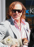 EXCLUSIVE Academy Award Nominees Mickey Rourke and Sean Penn Have Lunch