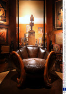 Christies exhibition prior to auction of the collection of Yves Saint Laurent and his business and personal partner Pierre Berge, London, Britain  - 29 Jan 2009