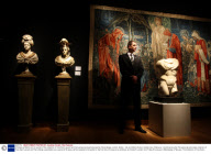 Christies exhibition prior to auction of the collection of Yves Saint Laurent and his business and personal partner Pierre Berge, London, Britain  - 29 Jan 2009