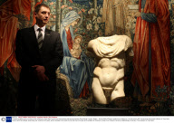 Christies exhibition prior to auction of the collection of Yves Saint Laurent and his business and personal partner Pierre Berge, London, Britain  - 29 Jan 2009