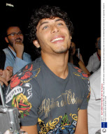 Jesus Luz in Sao Paulo Fashion Week, Sao Paulo, Brazil - 18 Jan 2009