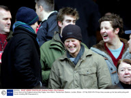 Prince Harry at the England versus Italy Rugby Union Match, Twickenham Stadium, London, Britain - 07 Feb 2009