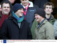 Prince Harry at the England versus Italy Rugby Union Match, Twickenham Stadium, London, Britain - 07 Feb 2009