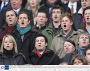 Prince Harry at the England versus Italy Rugby Union Match, Twickenham Stadium, London, Britain - 07 Feb 2009