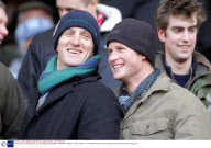 Prince Harry at the England versus Italy Rugby Union Match, Twickenham Stadium, London, Britain - 07 Feb 2009