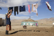 Kyrgyz woman