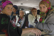 Pamiri women