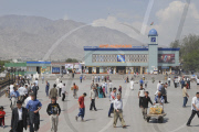 Central city square