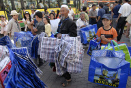 Uighur market